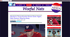 Desktop Screenshot of nats.dcsportsnexus.com